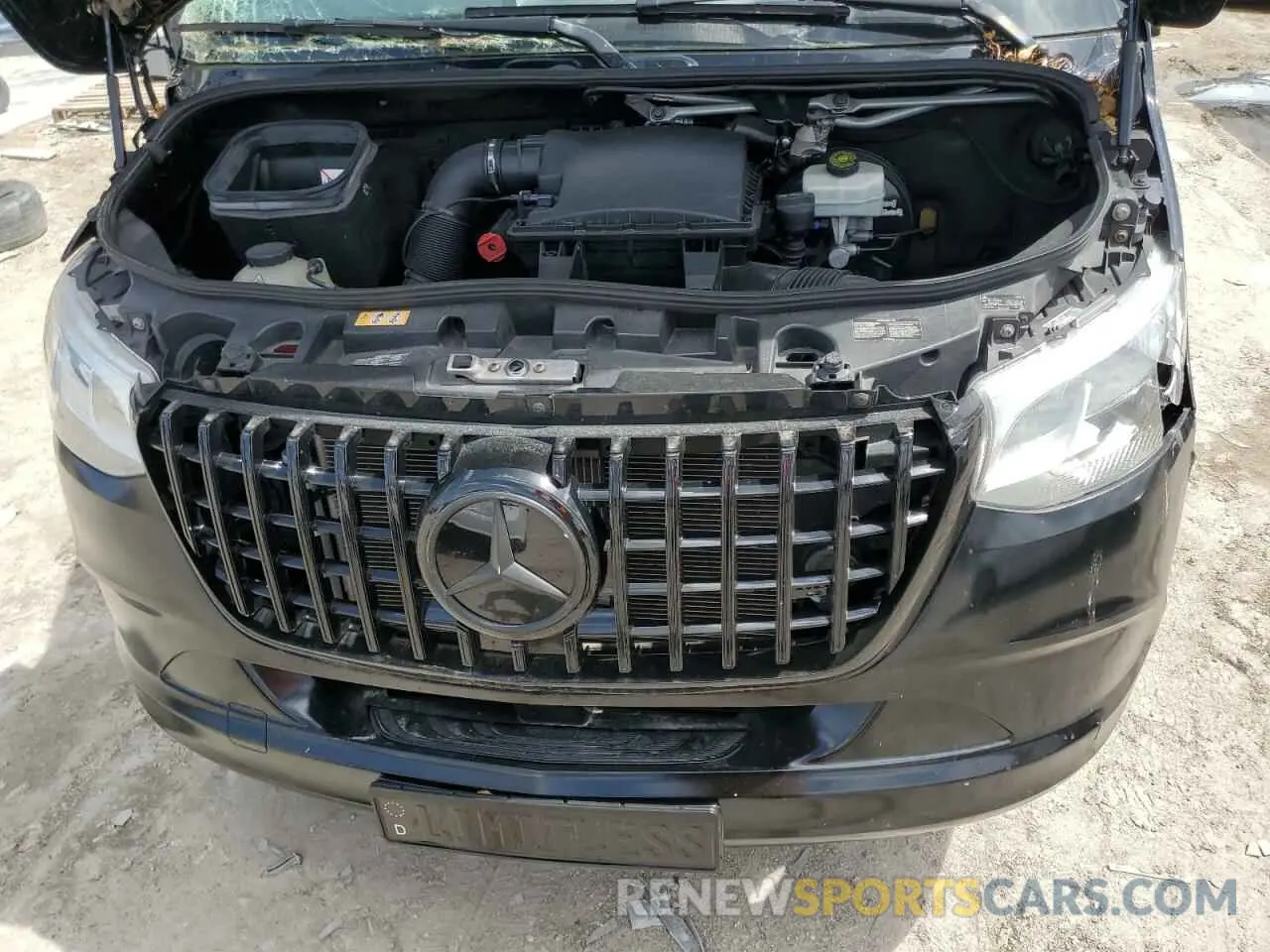 12 Фотография поврежденного автомобиля WDZPF1ED2KT014661 MERCEDES-BENZ SPRINTER 2019