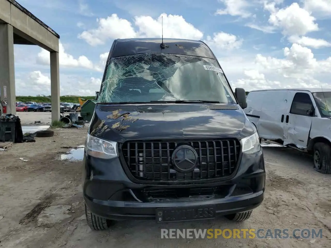 5 Фотография поврежденного автомобиля WDZPF1ED2KT014661 MERCEDES-BENZ SPRINTER 2019