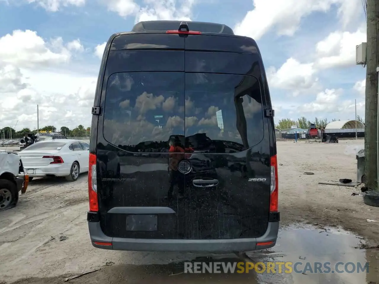 6 Фотография поврежденного автомобиля WDZPF1ED2KT014661 MERCEDES-BENZ SPRINTER 2019