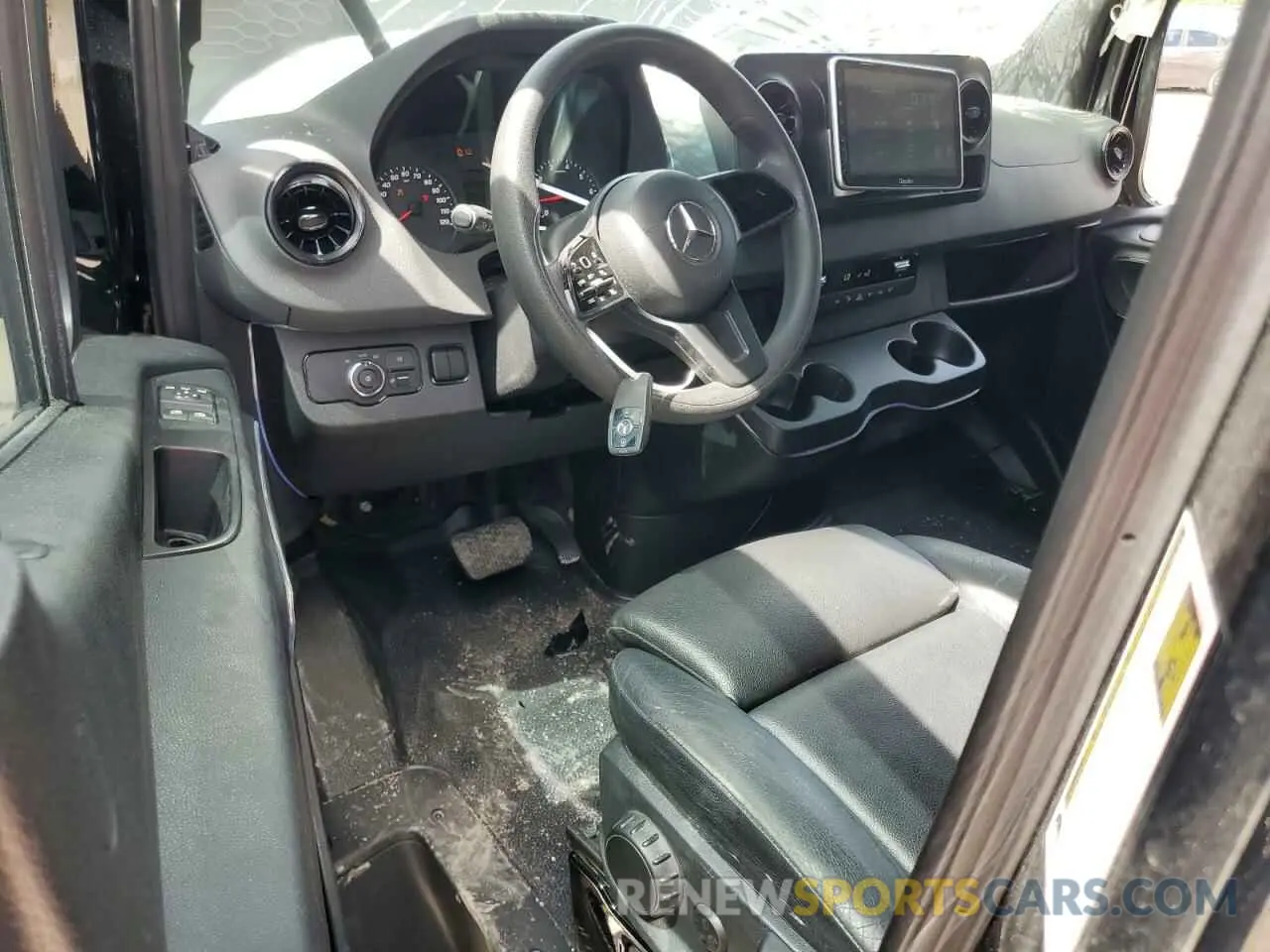 8 Фотография поврежденного автомобиля WDZPF1ED2KT014661 MERCEDES-BENZ SPRINTER 2019