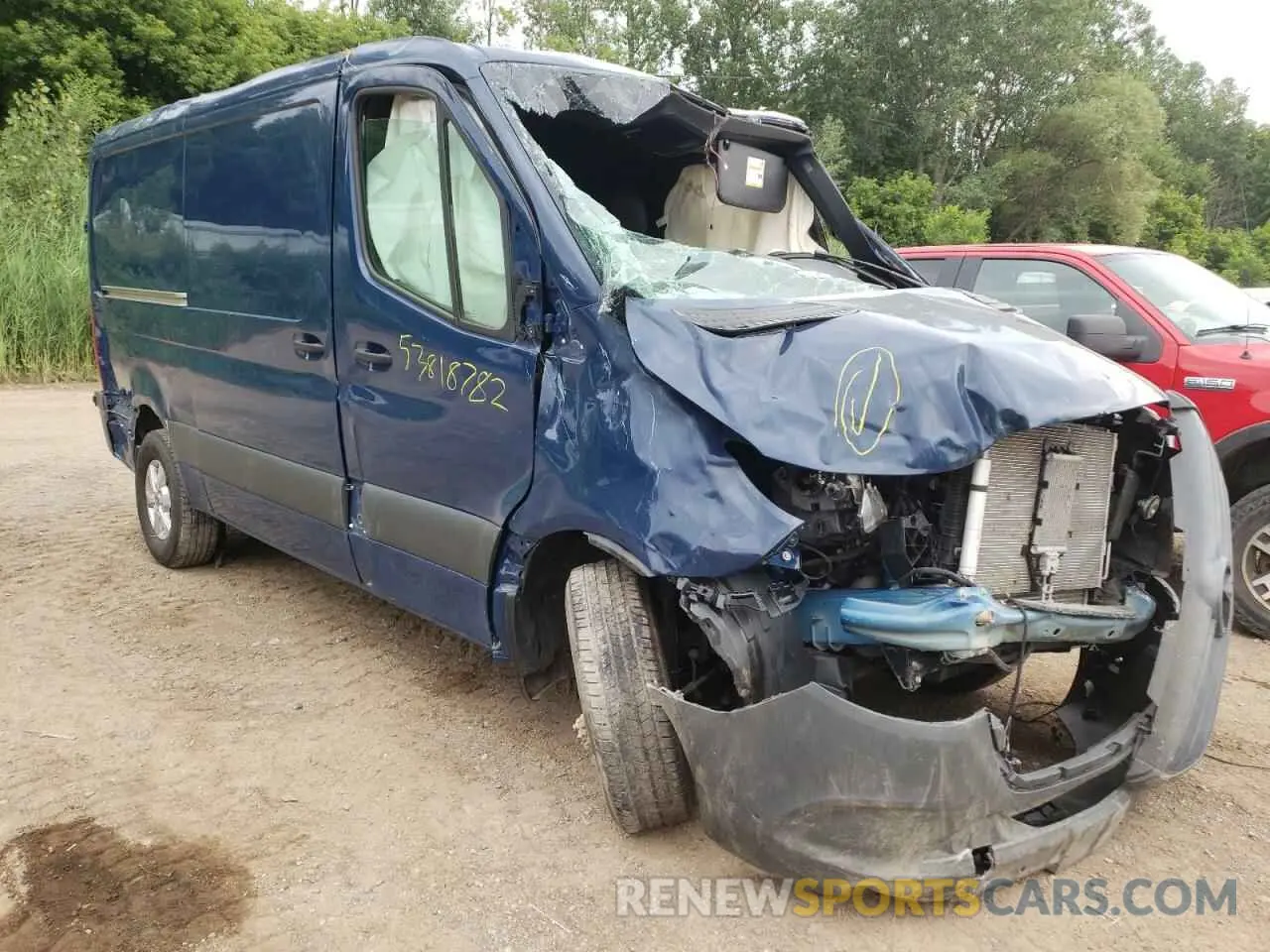1 Фотография поврежденного автомобиля W1W40BHY3LT026168 MERCEDES-BENZ SPRINTER 2020