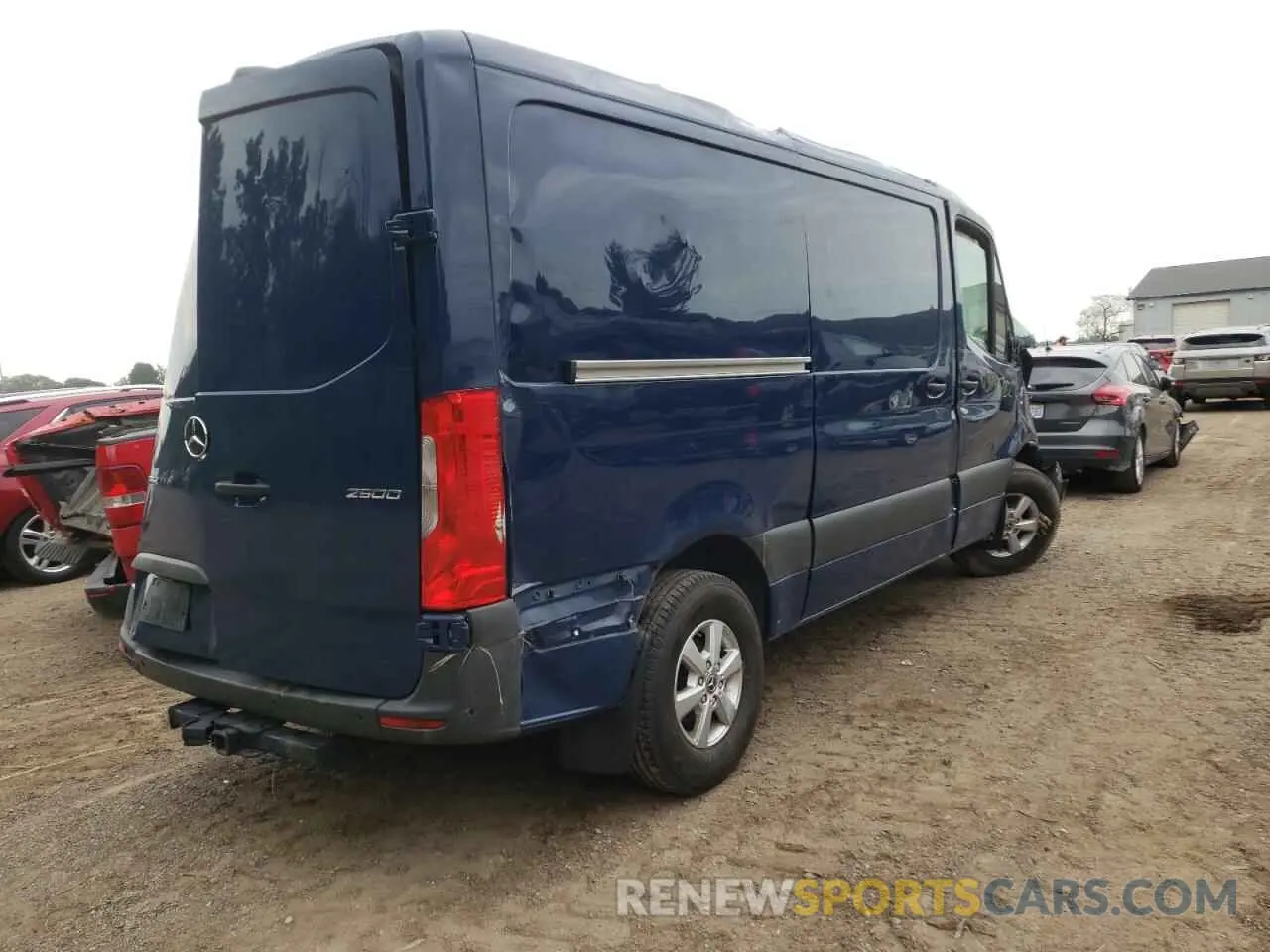 4 Фотография поврежденного автомобиля W1W40BHY3LT026168 MERCEDES-BENZ SPRINTER 2020