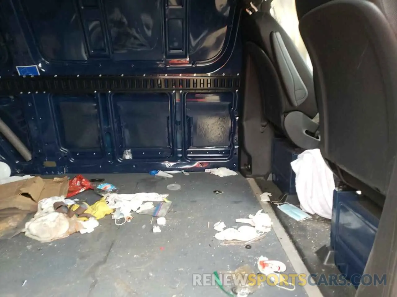 6 Фотография поврежденного автомобиля W1W40BHY3LT026168 MERCEDES-BENZ SPRINTER 2020