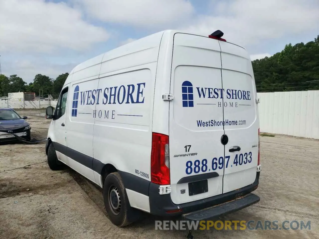 3 Photograph of a damaged car W1W4EBHY1LT038031 MERCEDES-BENZ SPRINTER 2020