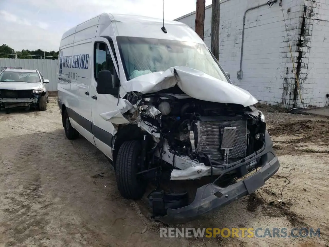 9 Photograph of a damaged car W1W4EBHY1LT038031 MERCEDES-BENZ SPRINTER 2020
