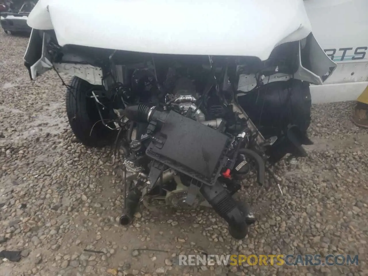 7 Photograph of a damaged car W1W4EBHY3LT024342 MERCEDES-BENZ SPRINTER 2020