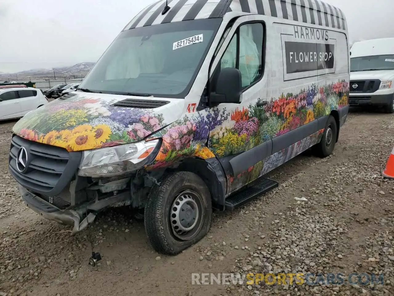 1 Photograph of a damaged car W1W4EBHY6LT030247 MERCEDES-BENZ SPRINTER 2020