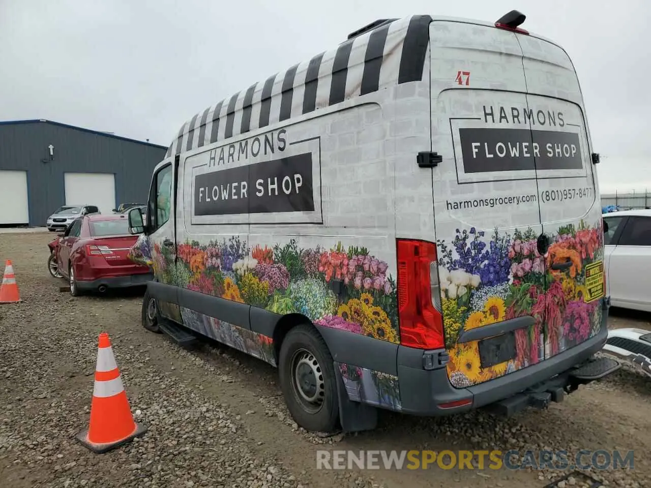 2 Photograph of a damaged car W1W4EBHY6LT030247 MERCEDES-BENZ SPRINTER 2020
