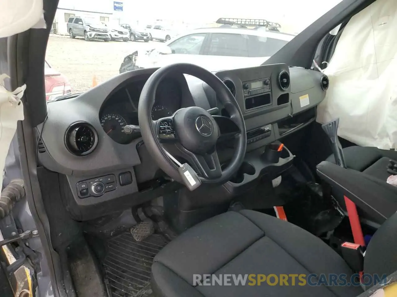 8 Photograph of a damaged car W1W4EBHY6LT030247 MERCEDES-BENZ SPRINTER 2020