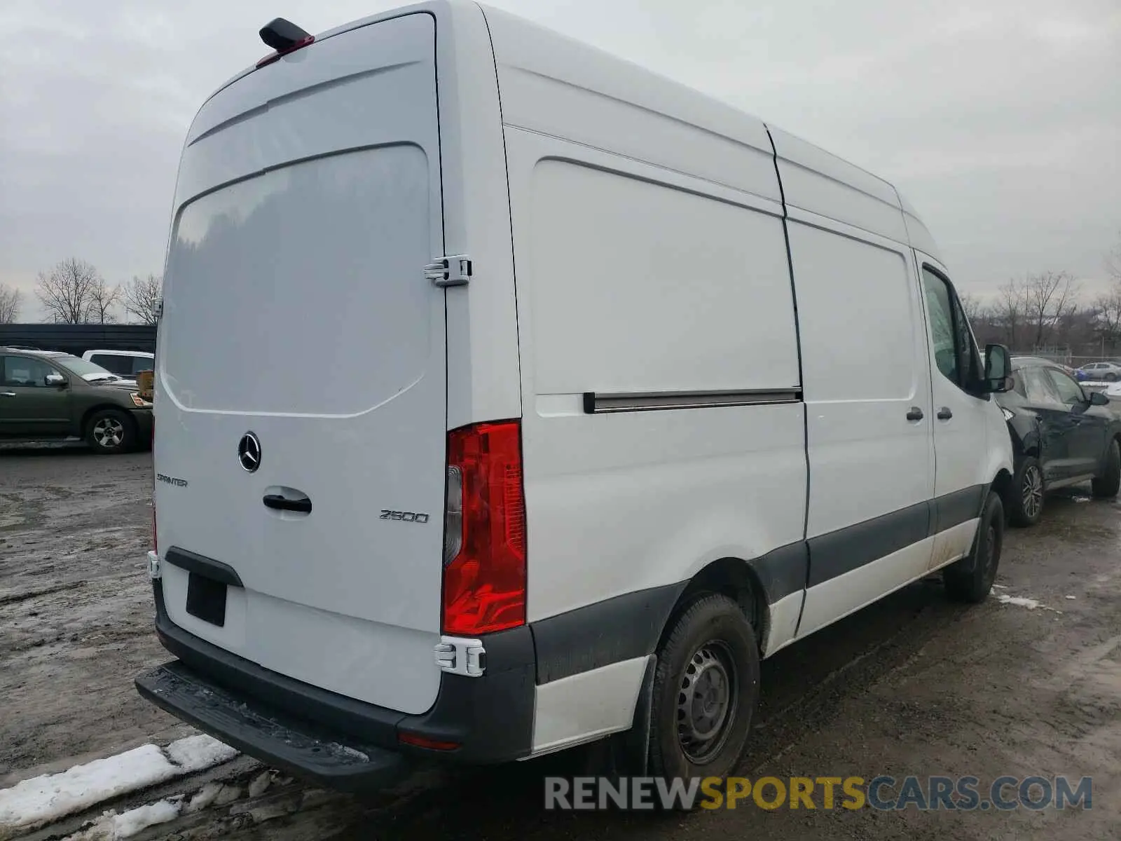 4 Photograph of a damaged car W1W4EBHY9LT035538 MERCEDES-BENZ SPRINTER 2020
