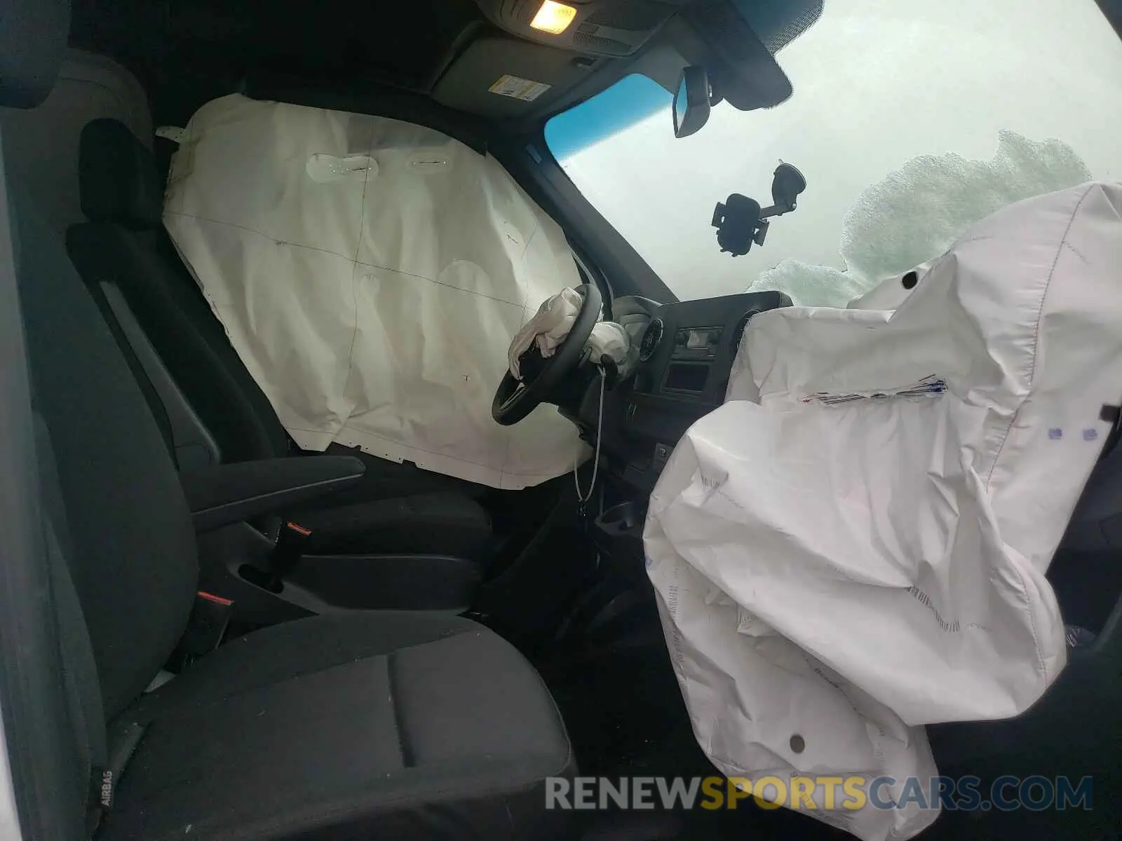5 Photograph of a damaged car W1W4EBHY9LT035538 MERCEDES-BENZ SPRINTER 2020