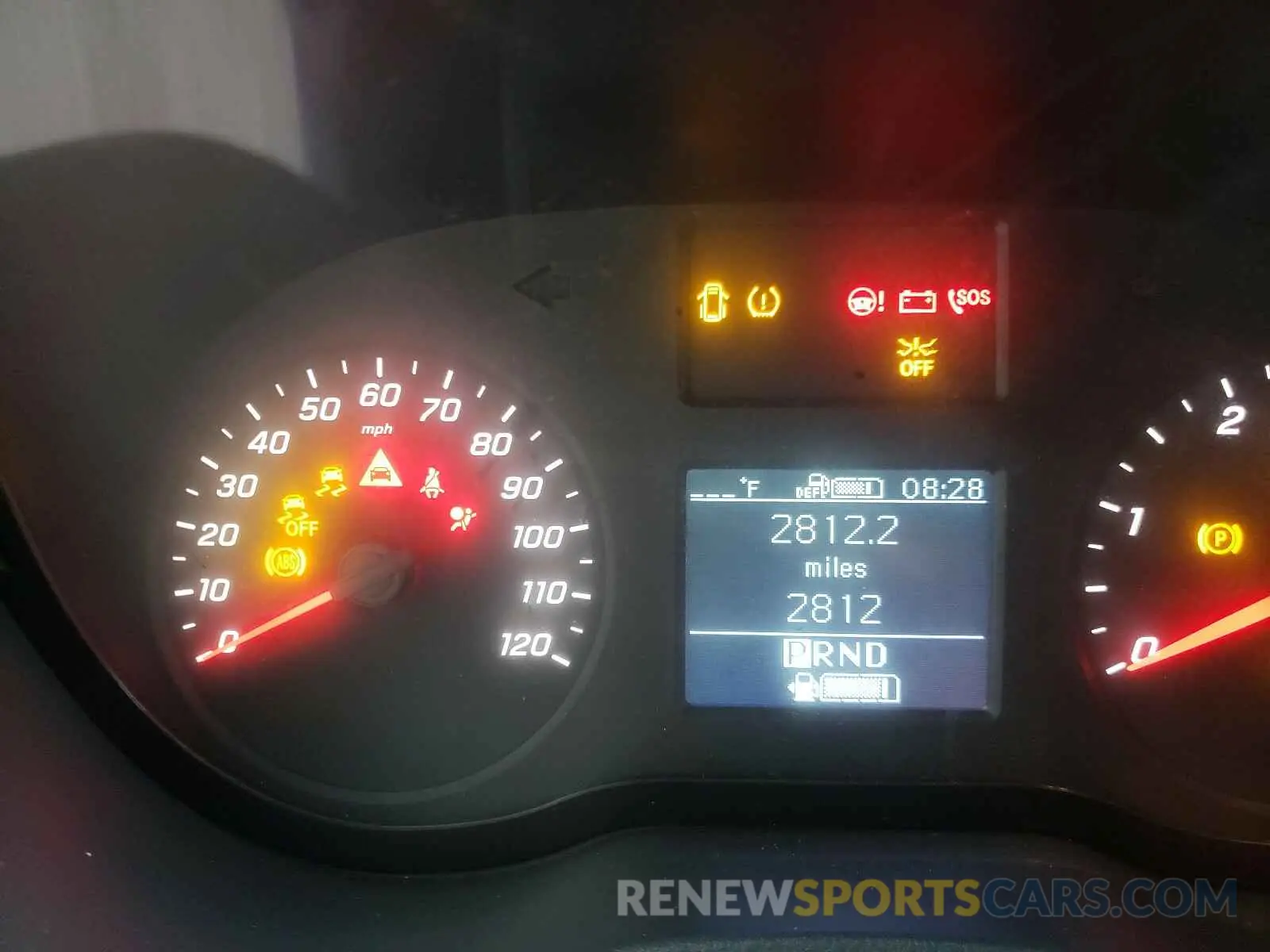 8 Photograph of a damaged car W1W4EBHY9LT035538 MERCEDES-BENZ SPRINTER 2020