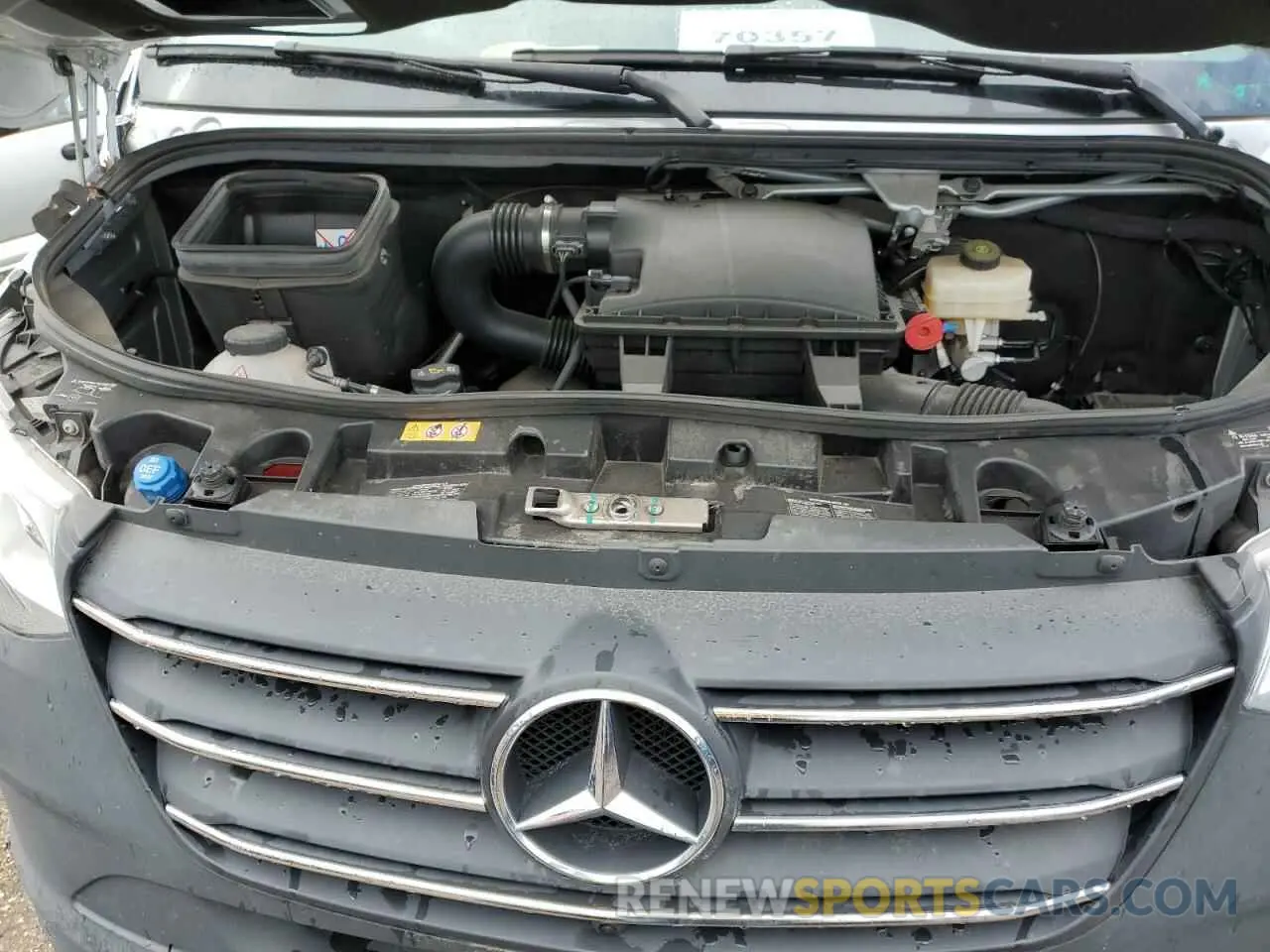 7 Photograph of a damaged car W1W4EBHY9LT039203 MERCEDES-BENZ SPRINTER 2020