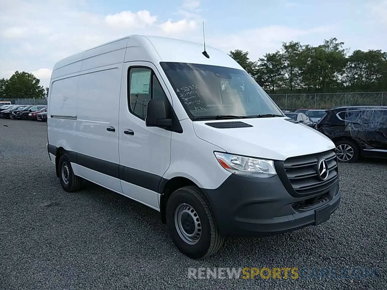 1 Photograph of a damaged car W1W4EBHYXLT040540 MERCEDES-BENZ SPRINTER 2020