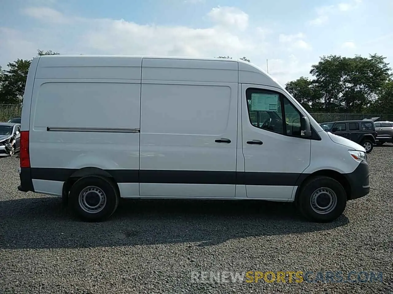 10 Photograph of a damaged car W1W4EBHYXLT040540 MERCEDES-BENZ SPRINTER 2020
