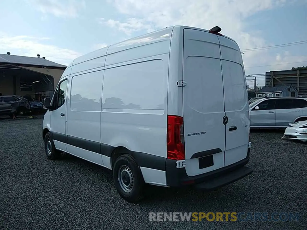 3 Photograph of a damaged car W1W4EBHYXLT040540 MERCEDES-BENZ SPRINTER 2020