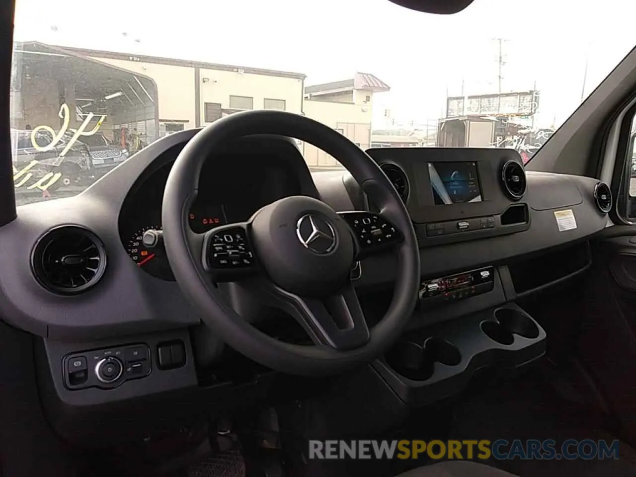 6 Photograph of a damaged car W1W4EBHYXLT040540 MERCEDES-BENZ SPRINTER 2020