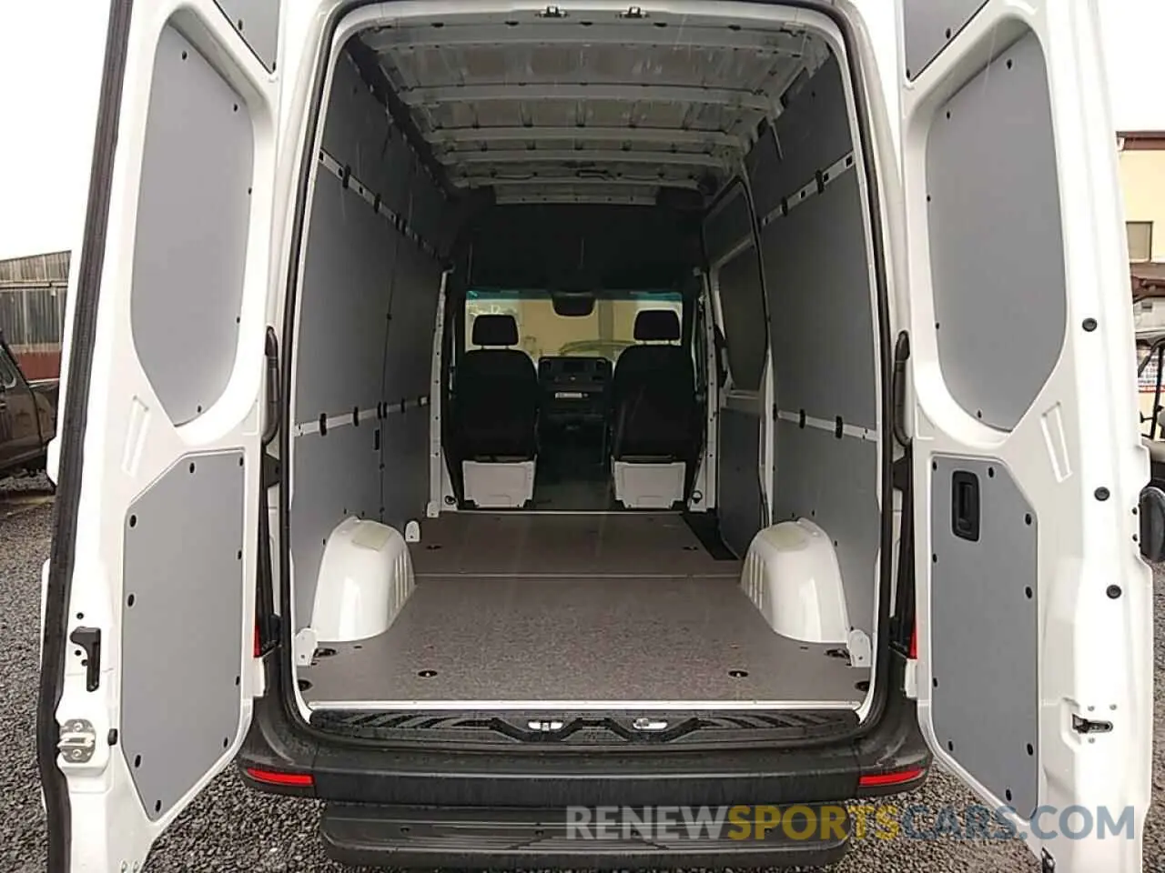 8 Photograph of a damaged car W1W4EBHYXLT040540 MERCEDES-BENZ SPRINTER 2020