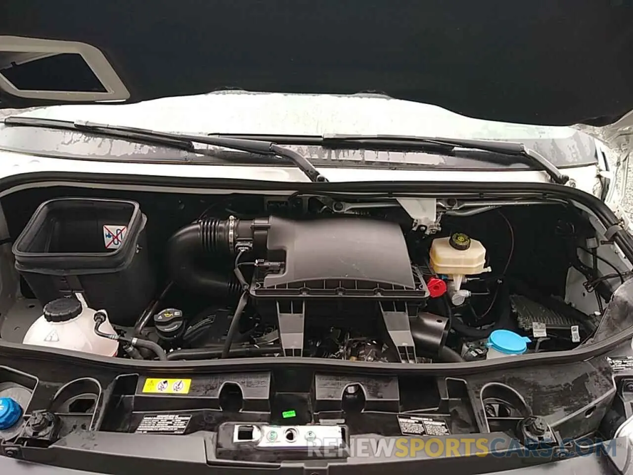 9 Photograph of a damaged car W1W4EBHYXLT040540 MERCEDES-BENZ SPRINTER 2020
