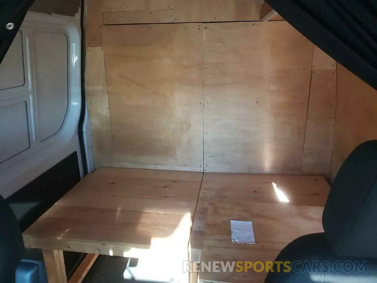 10 Photograph of a damaged car W1W4ECHY8LT037500 MERCEDES-BENZ SPRINTER 2020