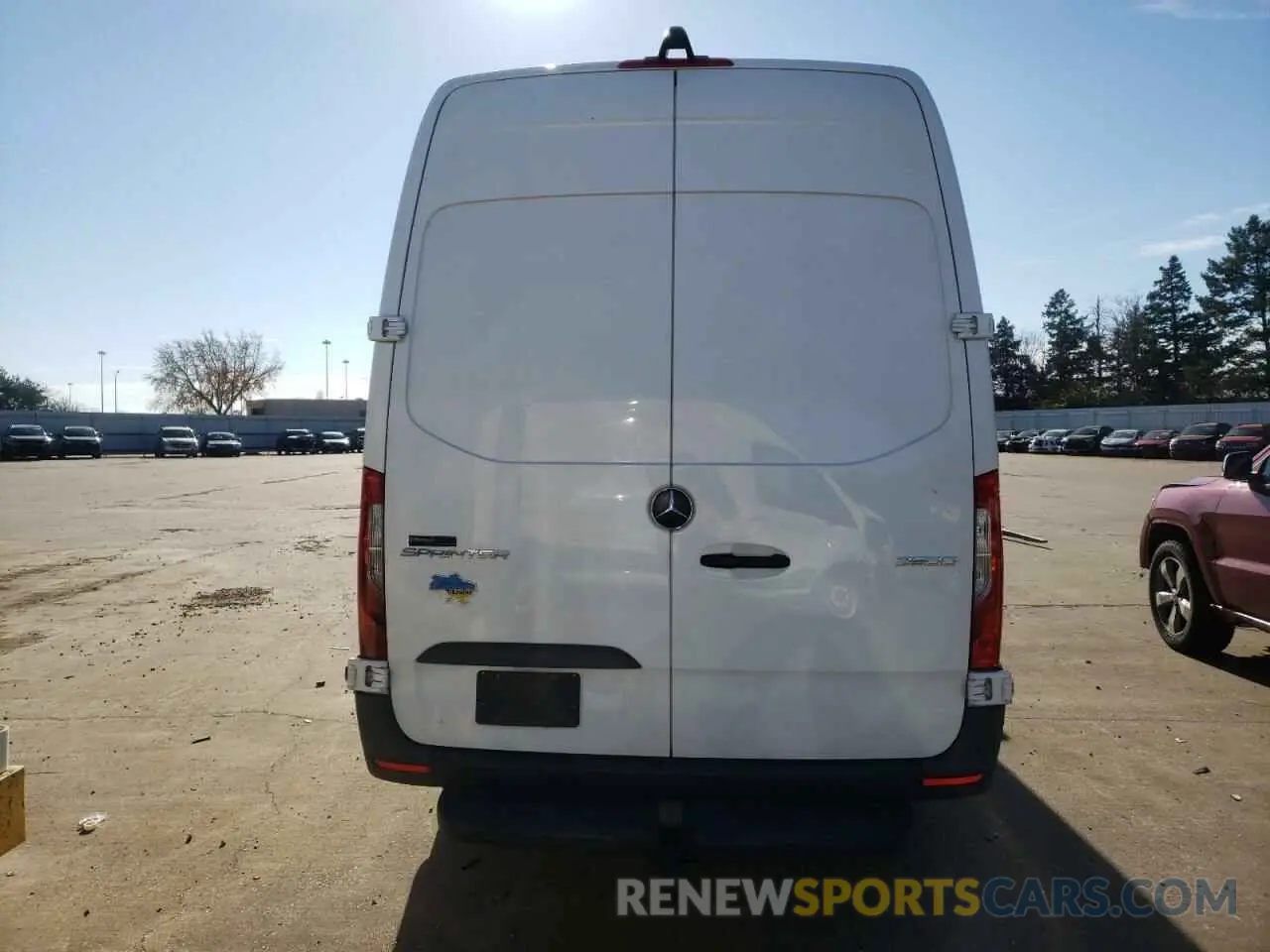 6 Photograph of a damaged car W1W4ECHY8LT037500 MERCEDES-BENZ SPRINTER 2020