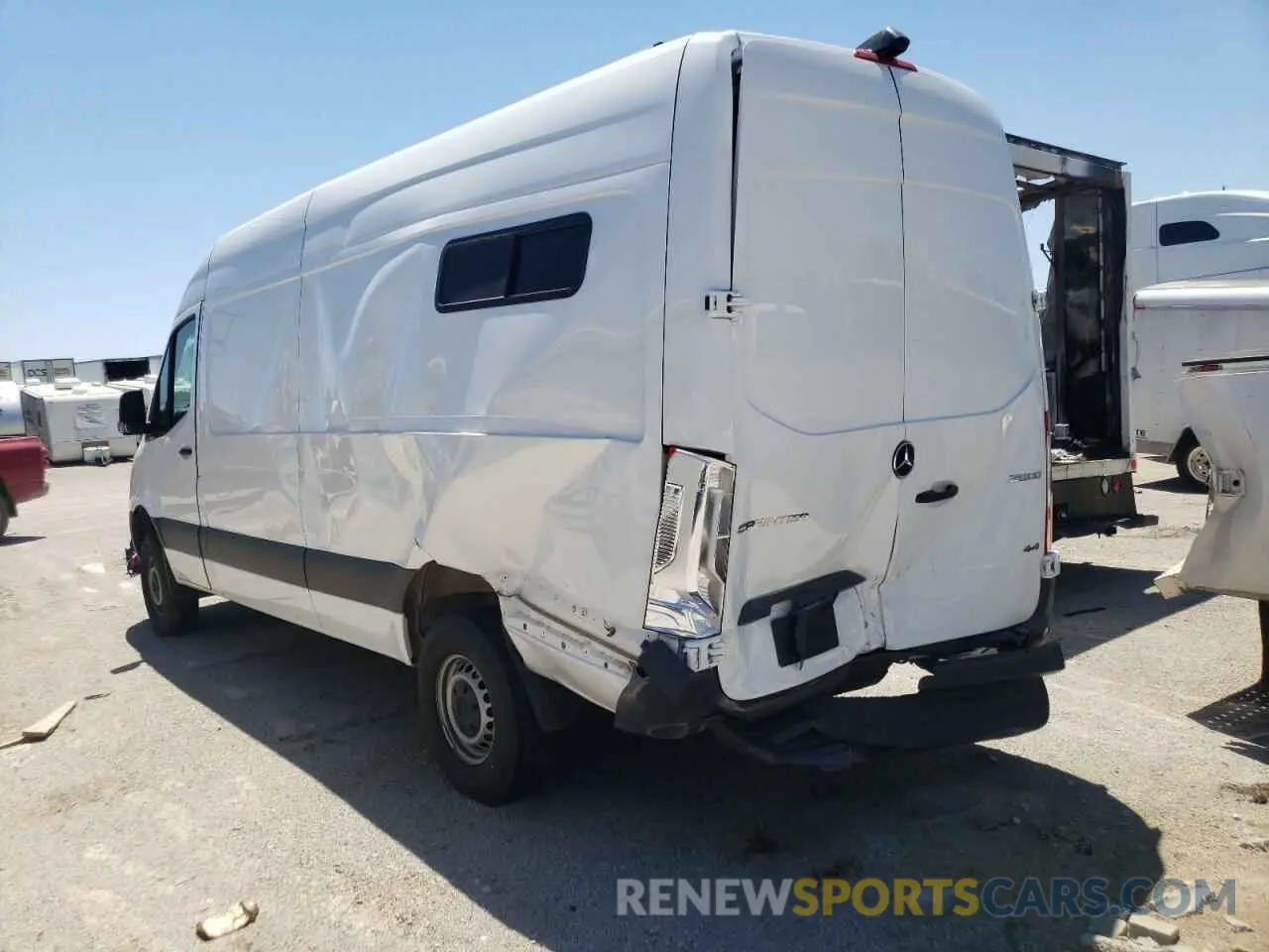 3 Photograph of a damaged car W1W4ECVY9LT023531 MERCEDES-BENZ SPRINTER 2020