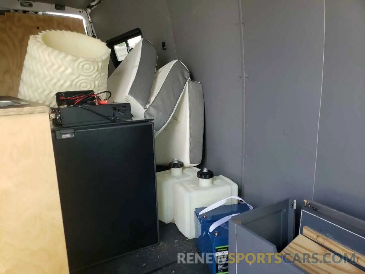 6 Photograph of a damaged car W1W4ECVY9LT023531 MERCEDES-BENZ SPRINTER 2020