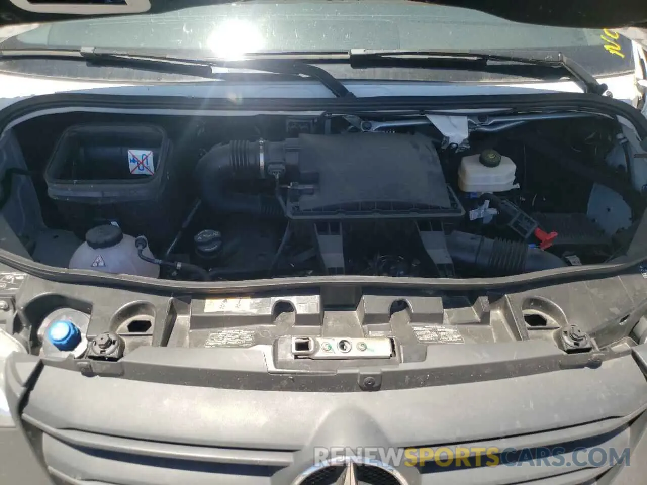 7 Photograph of a damaged car W1W4ECVY9LT023531 MERCEDES-BENZ SPRINTER 2020