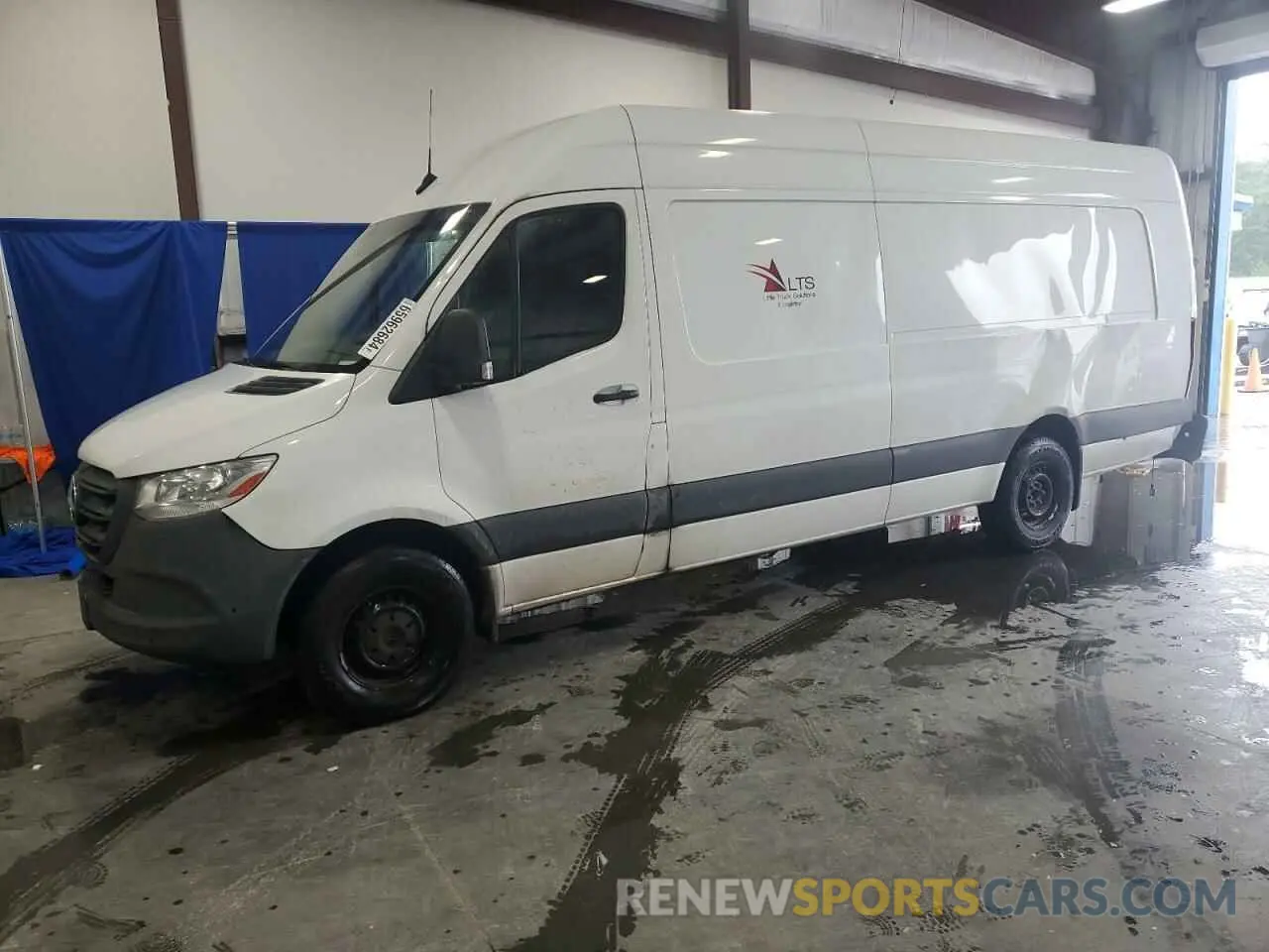 1 Photograph of a damaged car W1W4EDHY8LT038877 MERCEDES-BENZ SPRINTER 2020