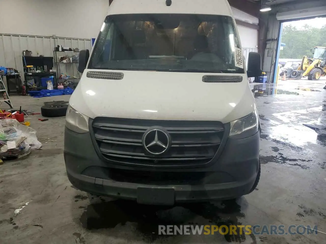 5 Photograph of a damaged car W1W4EDHY8LT038877 MERCEDES-BENZ SPRINTER 2020