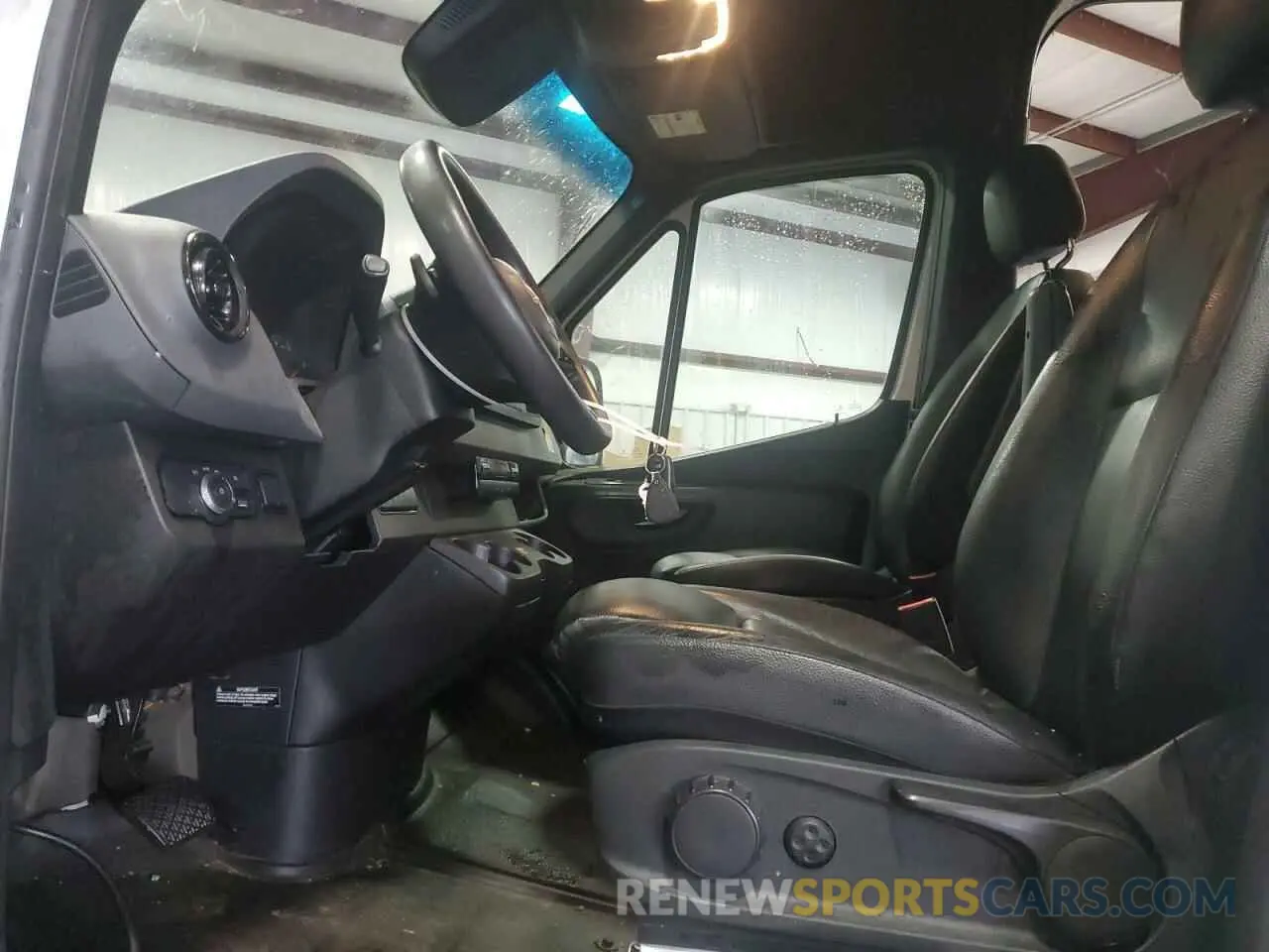 7 Photograph of a damaged car W1W4EDHY8LT038877 MERCEDES-BENZ SPRINTER 2020