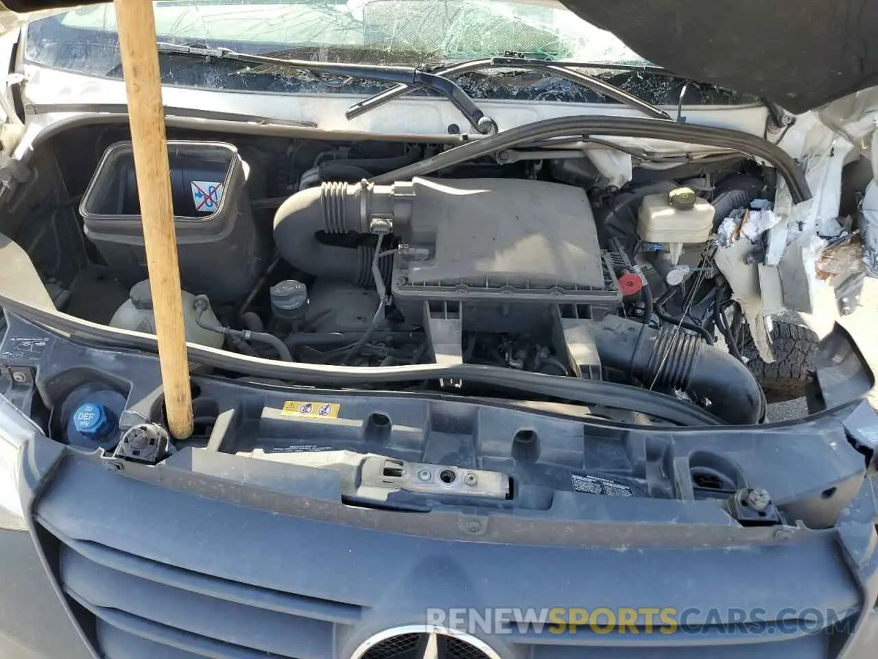 12 Photograph of a damaged car W1W8EC6YXLT038619 MERCEDES-BENZ SPRINTER 2020