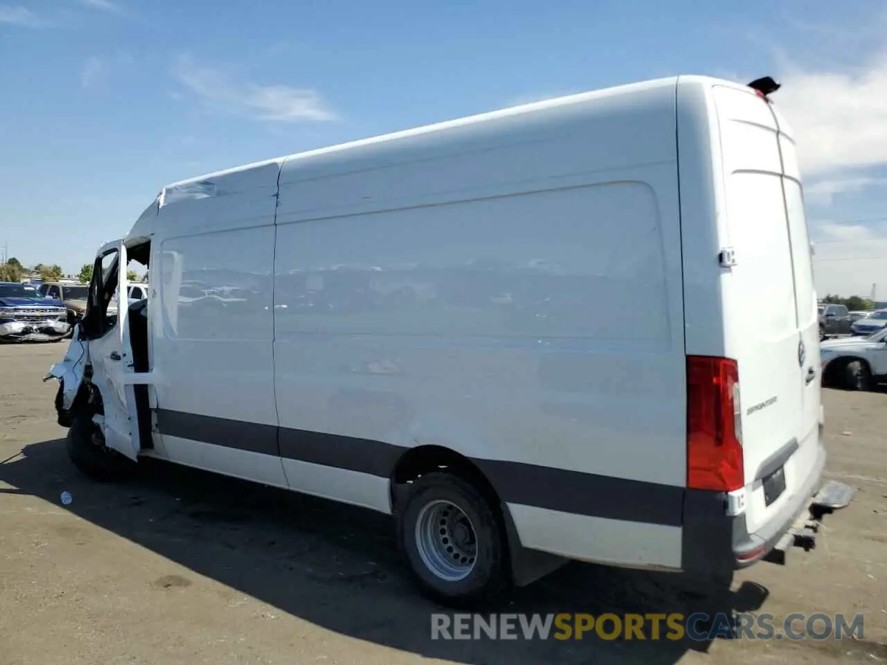 2 Photograph of a damaged car W1W8EC6YXLT038619 MERCEDES-BENZ SPRINTER 2020