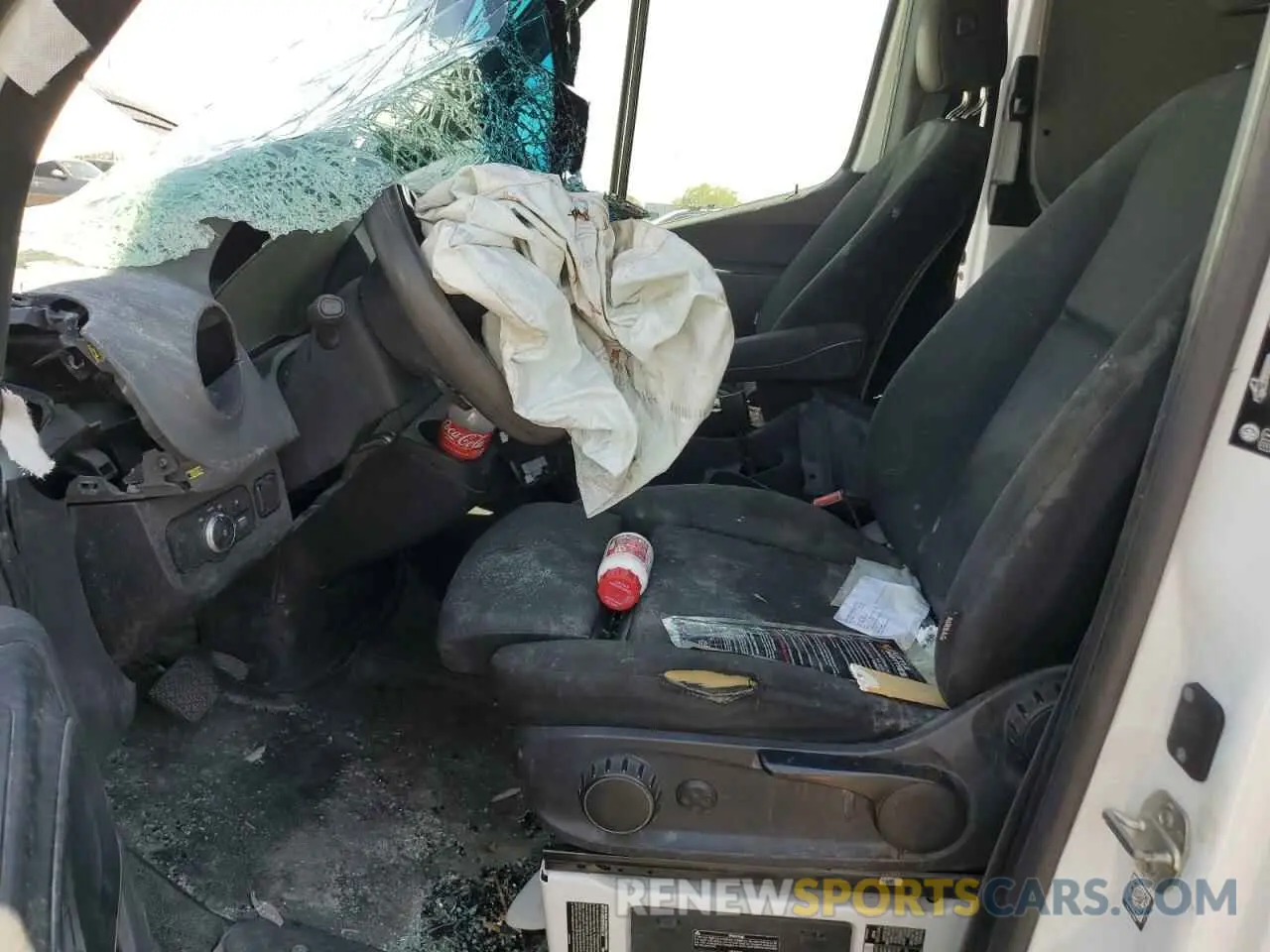 7 Photograph of a damaged car W1W8EC6YXLT038619 MERCEDES-BENZ SPRINTER 2020