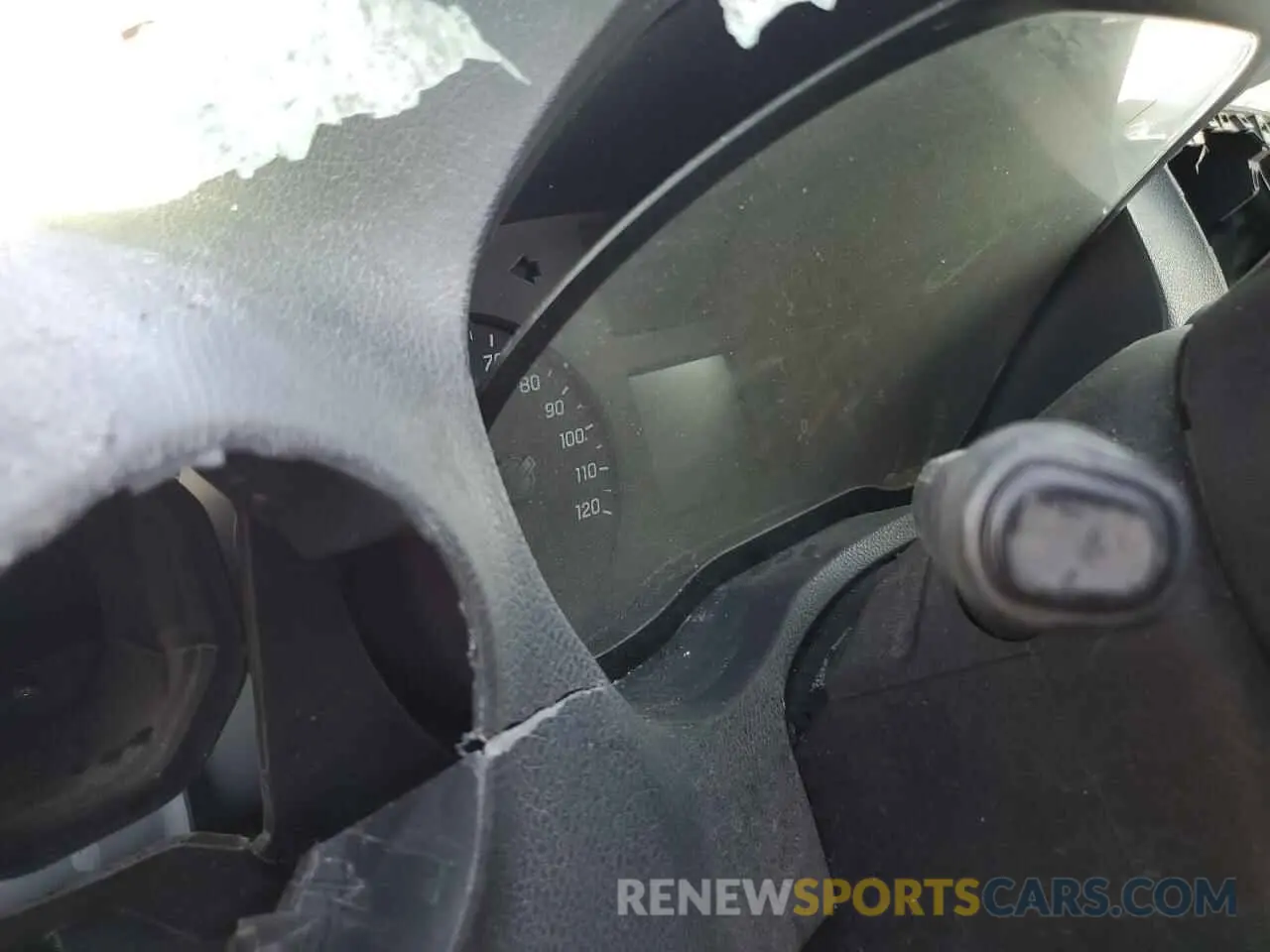 9 Photograph of a damaged car W1W8EC6YXLT038619 MERCEDES-BENZ SPRINTER 2020