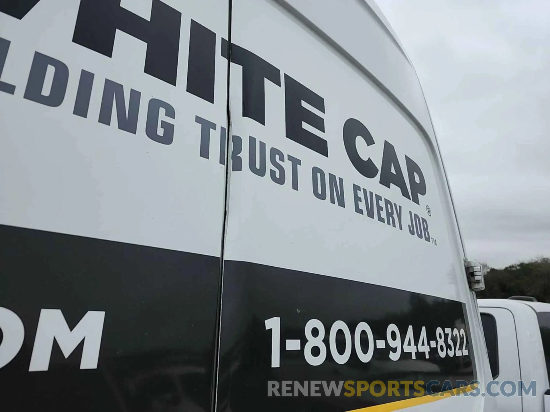 1 Photograph of a damaged car W1W9ED3YXLP234552 MERCEDES-BENZ SPRINTER 2020