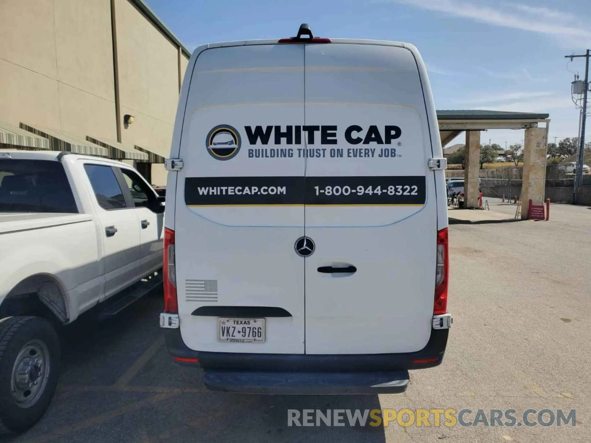 10 Photograph of a damaged car W1W9ED3YXLP234552 MERCEDES-BENZ SPRINTER 2020