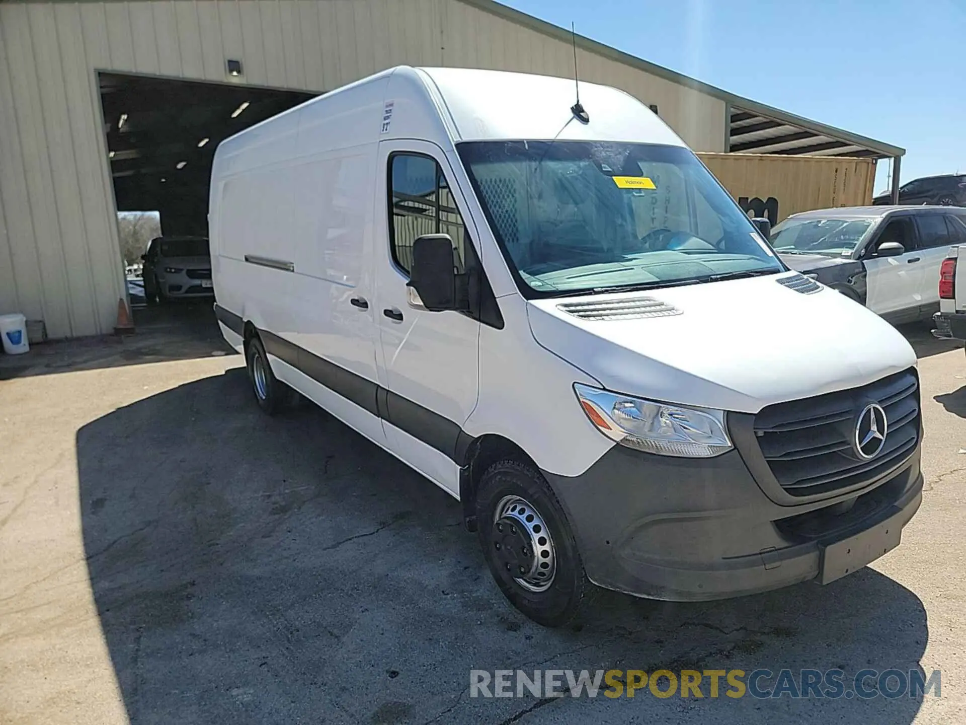 26 Photograph of a damaged car W1W9ED3YXLP234552 MERCEDES-BENZ SPRINTER 2020
