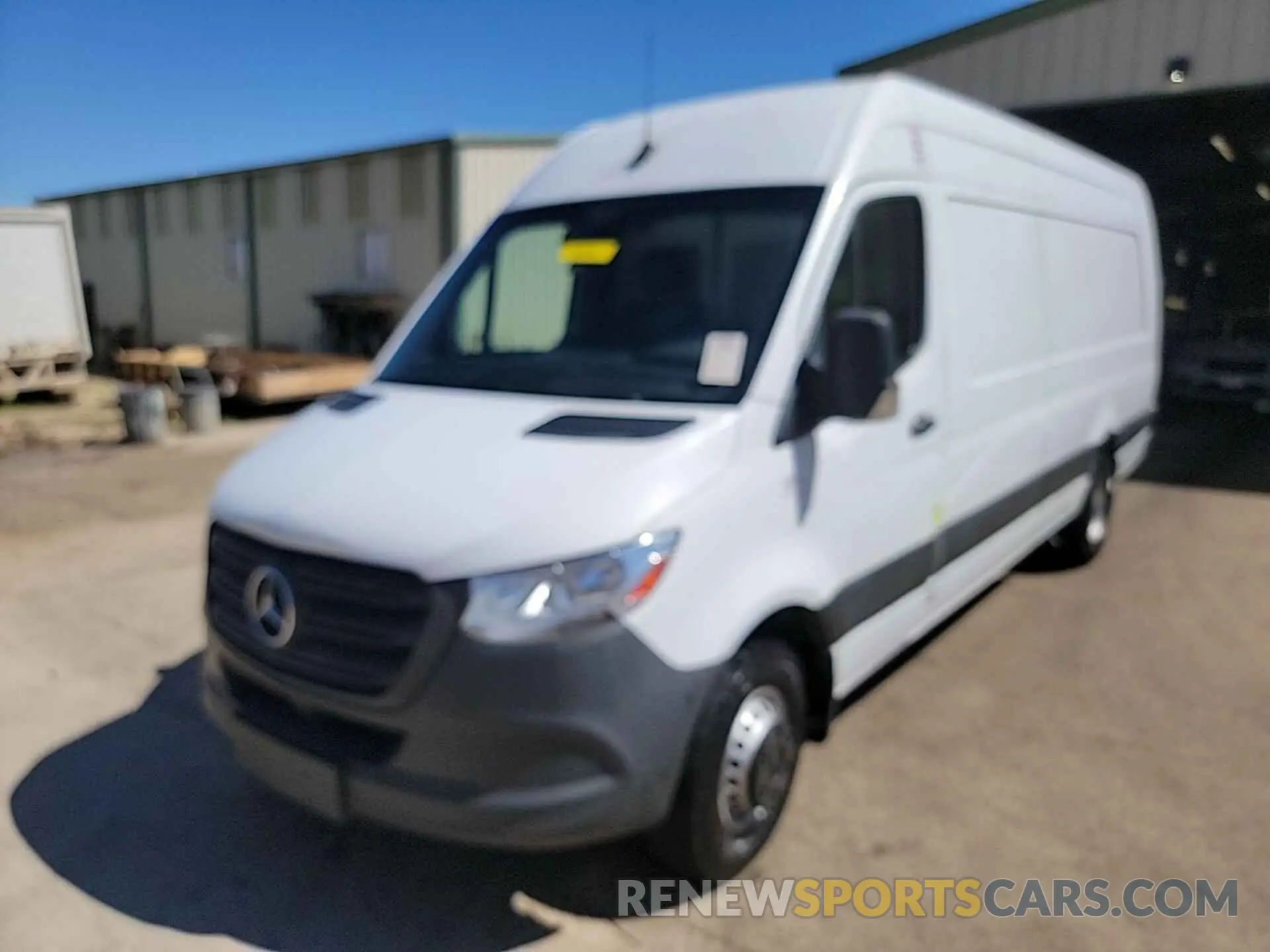 7 Photograph of a damaged car W1W9ED3YXLP234552 MERCEDES-BENZ SPRINTER 2020