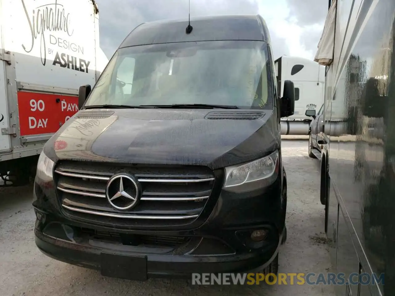2 Photograph of a damaged car W1X8ED3Y3LT027659 MERCEDES-BENZ SPRINTER 2020