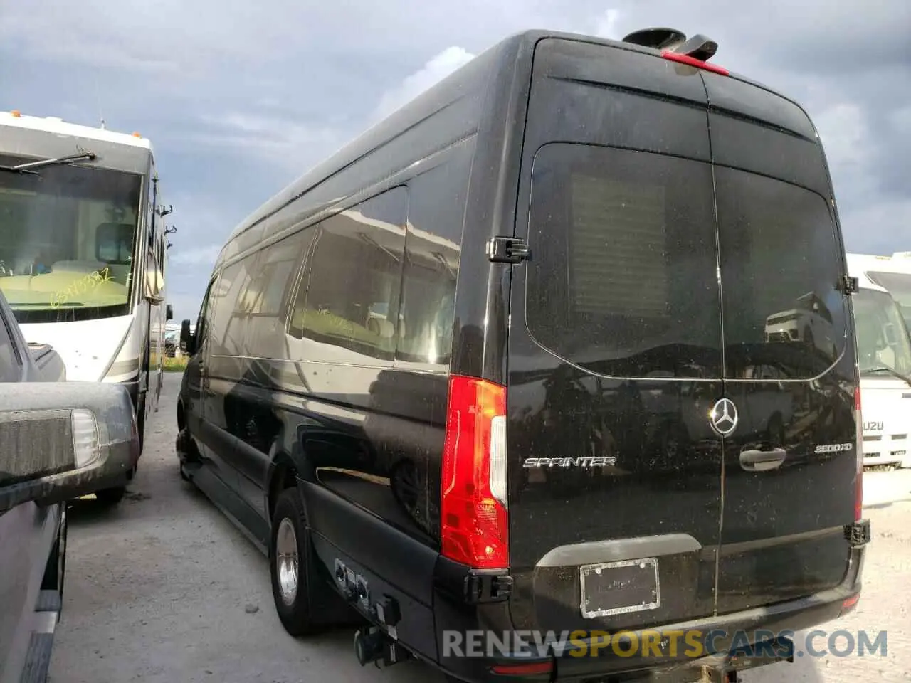 3 Photograph of a damaged car W1X8ED3Y3LT027659 MERCEDES-BENZ SPRINTER 2020