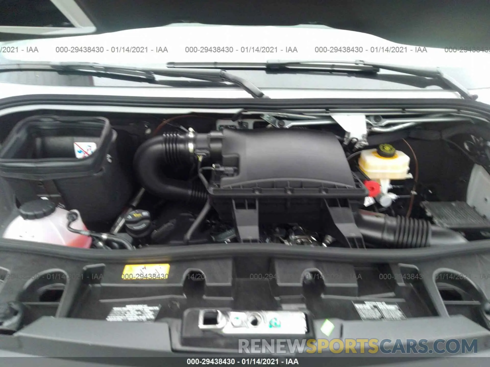 10 Photograph of a damaged car W1Y4EBHY5LT042963 MERCEDES-BENZ SPRINTER 2020