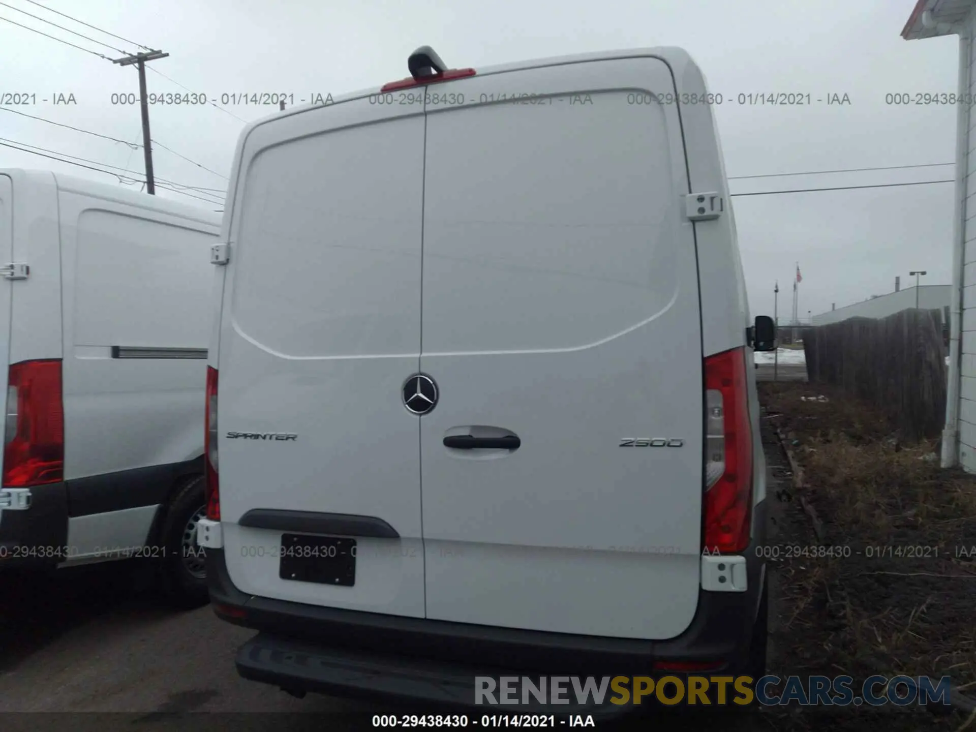 6 Photograph of a damaged car W1Y4EBHY5LT042963 MERCEDES-BENZ SPRINTER 2020