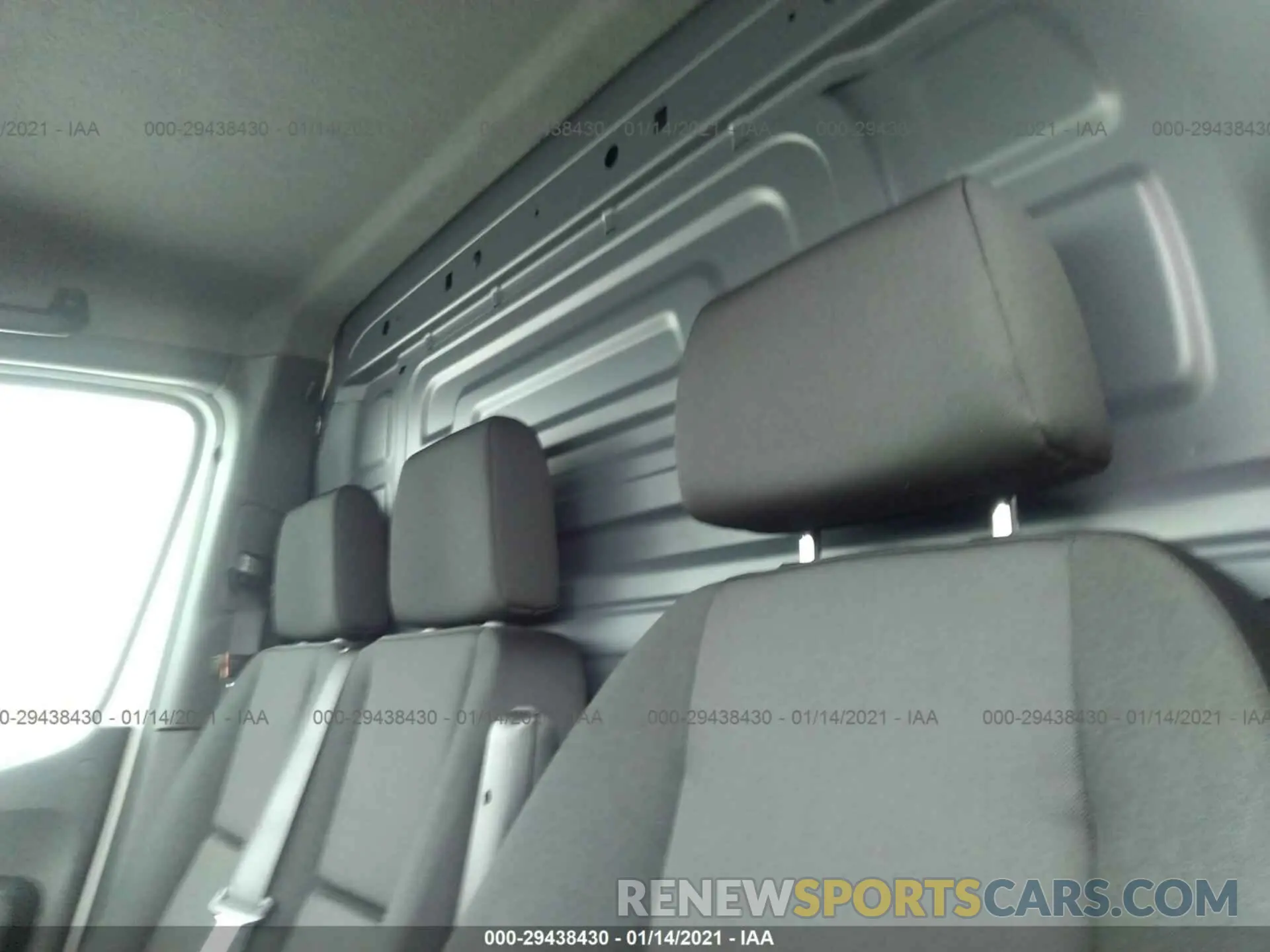 8 Photograph of a damaged car W1Y4EBHY5LT042963 MERCEDES-BENZ SPRINTER 2020