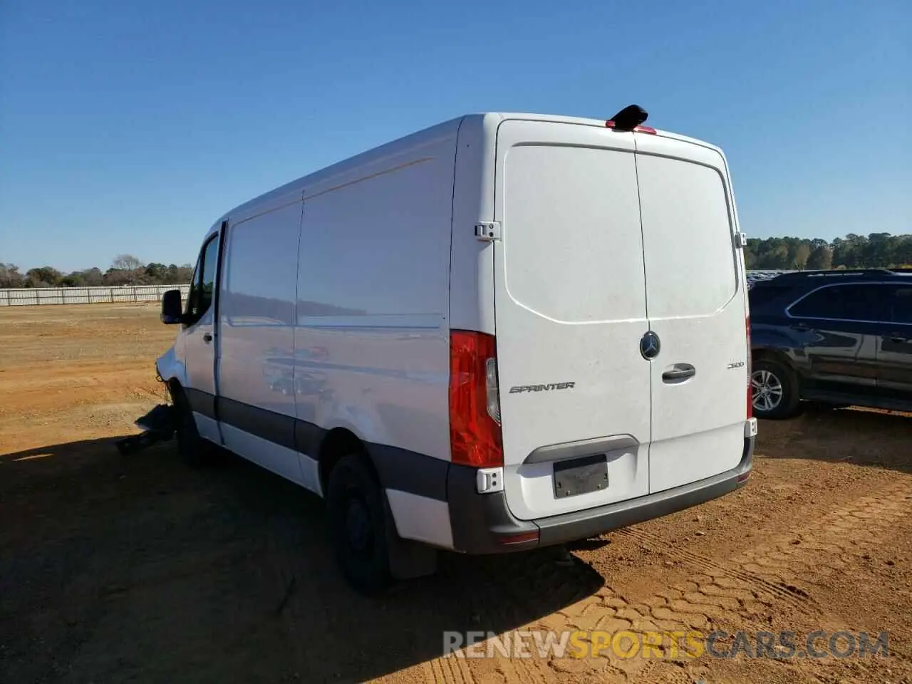 3 Photograph of a damaged car W1Y4EBHY9LT036681 MERCEDES-BENZ SPRINTER 2020