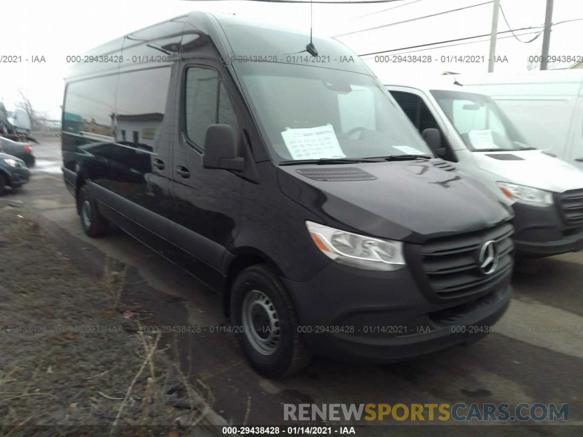 1 Photograph of a damaged car W1Y4ECHY5LT043441 MERCEDES-BENZ SPRINTER 2020