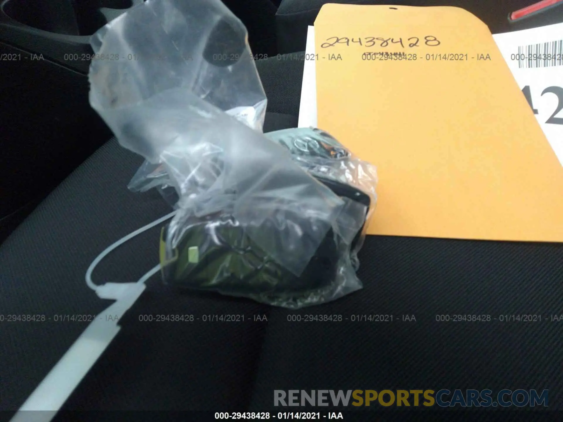11 Photograph of a damaged car W1Y4ECHY5LT043441 MERCEDES-BENZ SPRINTER 2020
