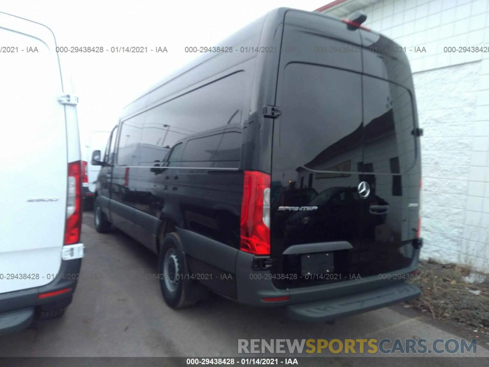 3 Photograph of a damaged car W1Y4ECHY5LT043441 MERCEDES-BENZ SPRINTER 2020