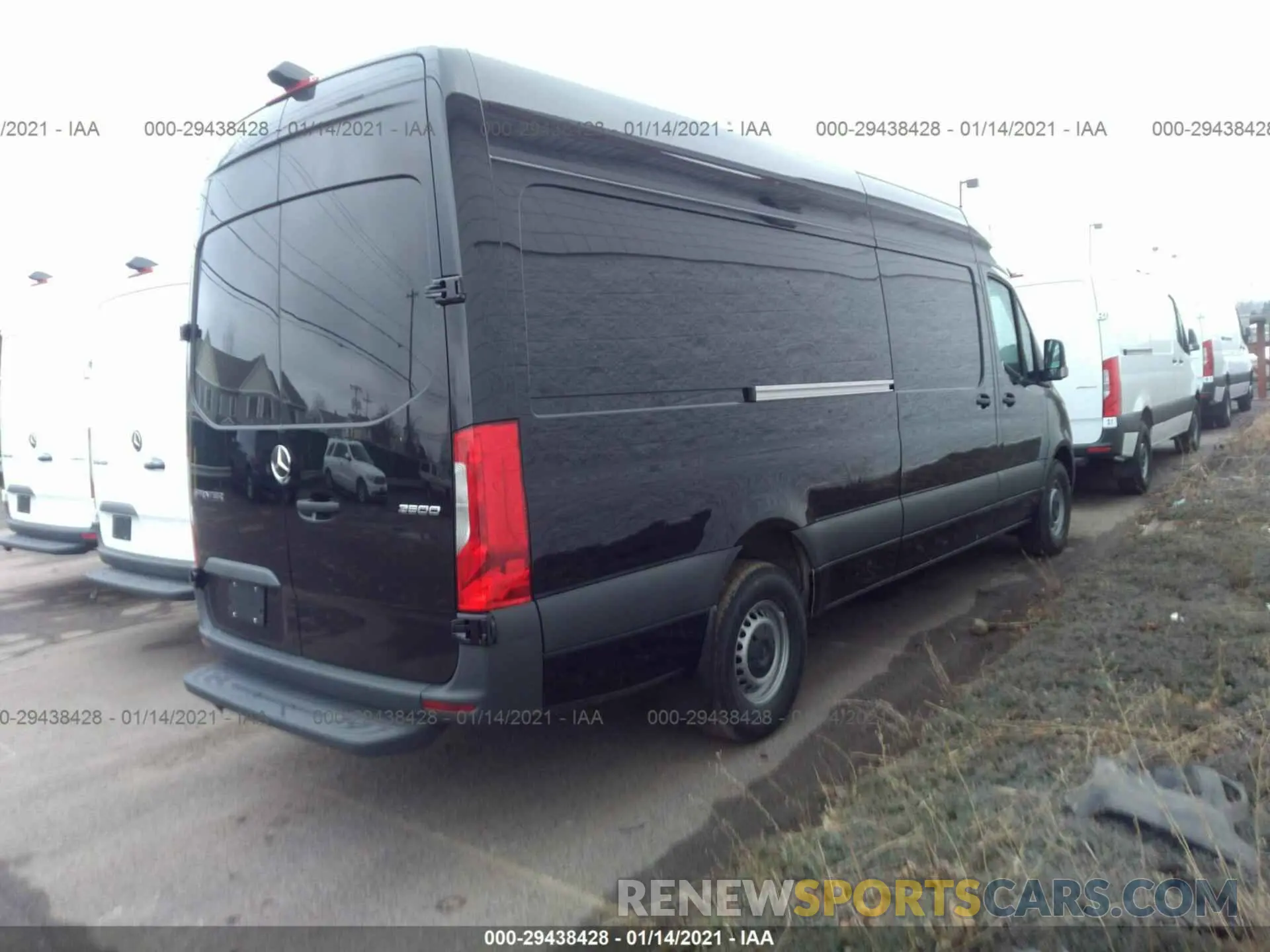 4 Photograph of a damaged car W1Y4ECHY5LT043441 MERCEDES-BENZ SPRINTER 2020