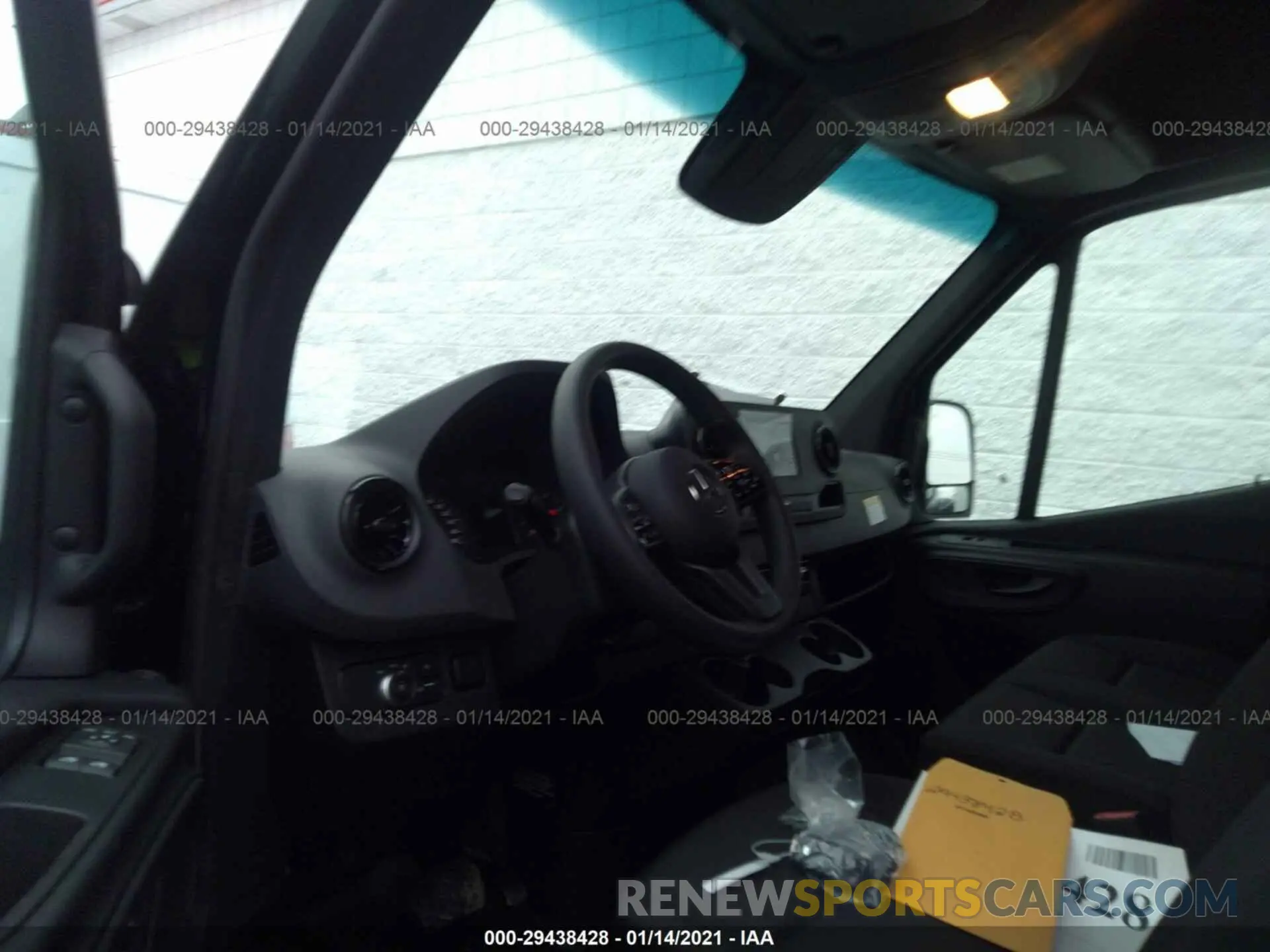 5 Photograph of a damaged car W1Y4ECHY5LT043441 MERCEDES-BENZ SPRINTER 2020
